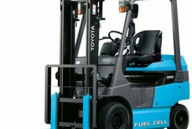 Toyota Fuel Cell forklifts © Toyota